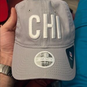 New Era Gray CHI Women's Cap